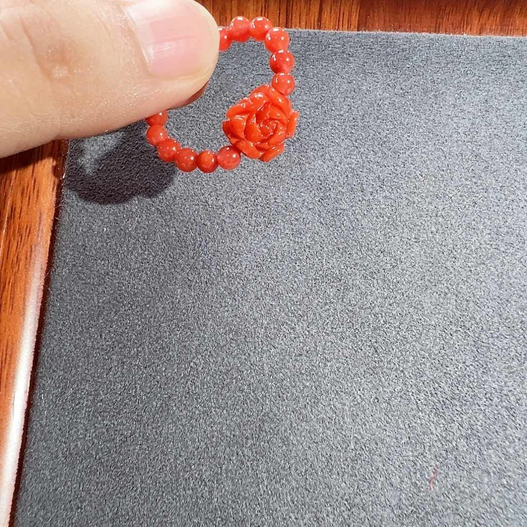 南红玛瑙未镶嵌颈饰