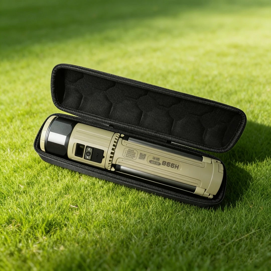 B66系列夜钓灯专用灯包 便携钓鱼灯硬壳灯盒