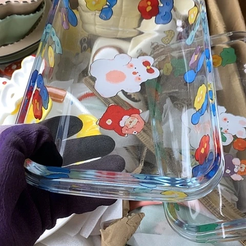 瓷片陶瓷制品满25拼单发货默认微瑕