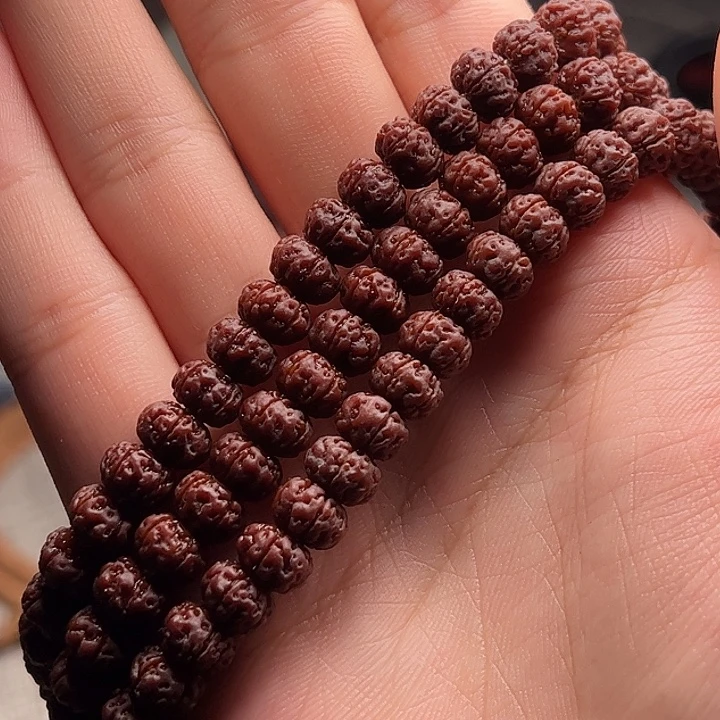 金刚菩提吊坠8.1定制级老树王108