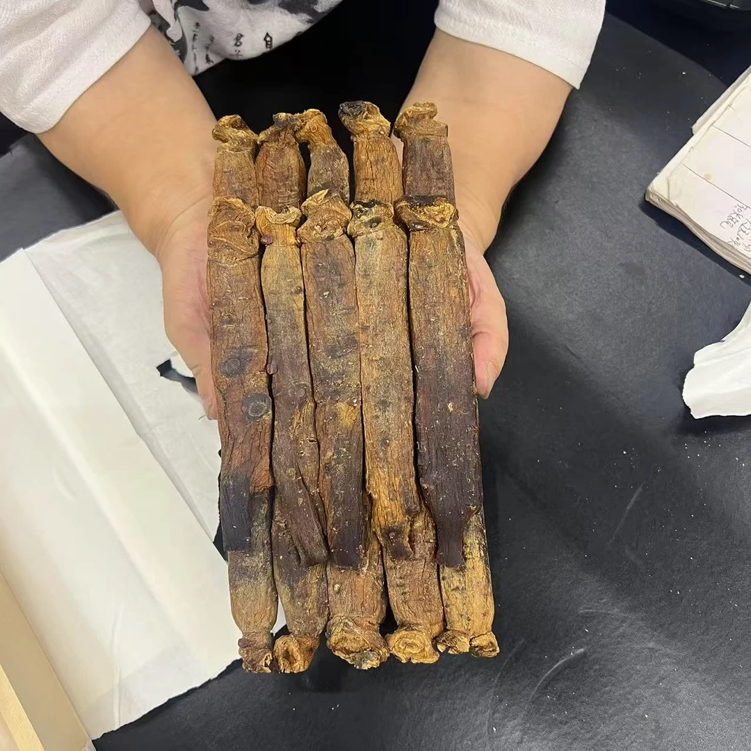 （直播）05号15头 优选高丽参 600克