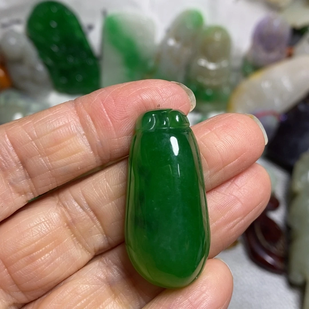 和田玉（糖玉）未镶嵌颈饰