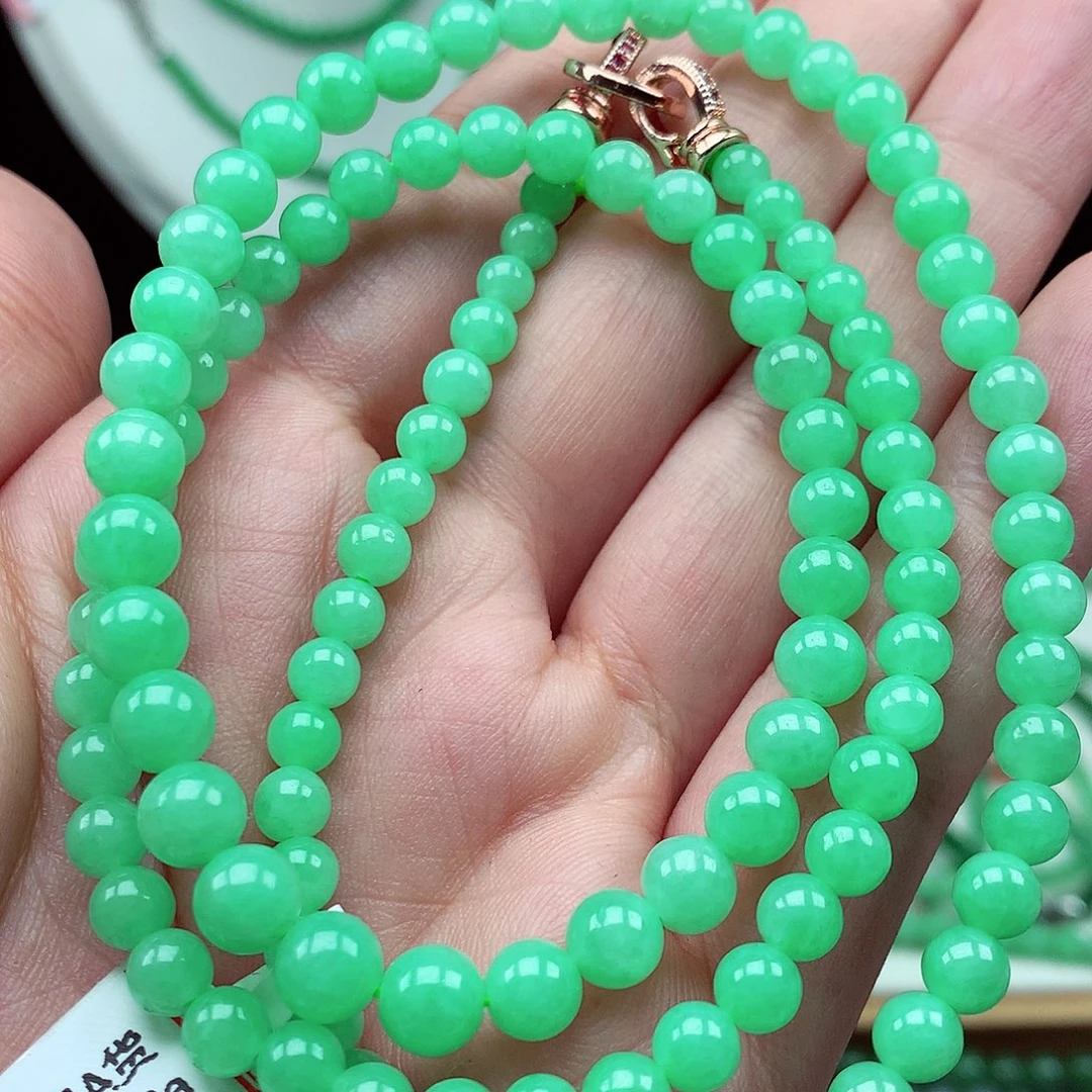 未镶嵌手链翡翠翡翠