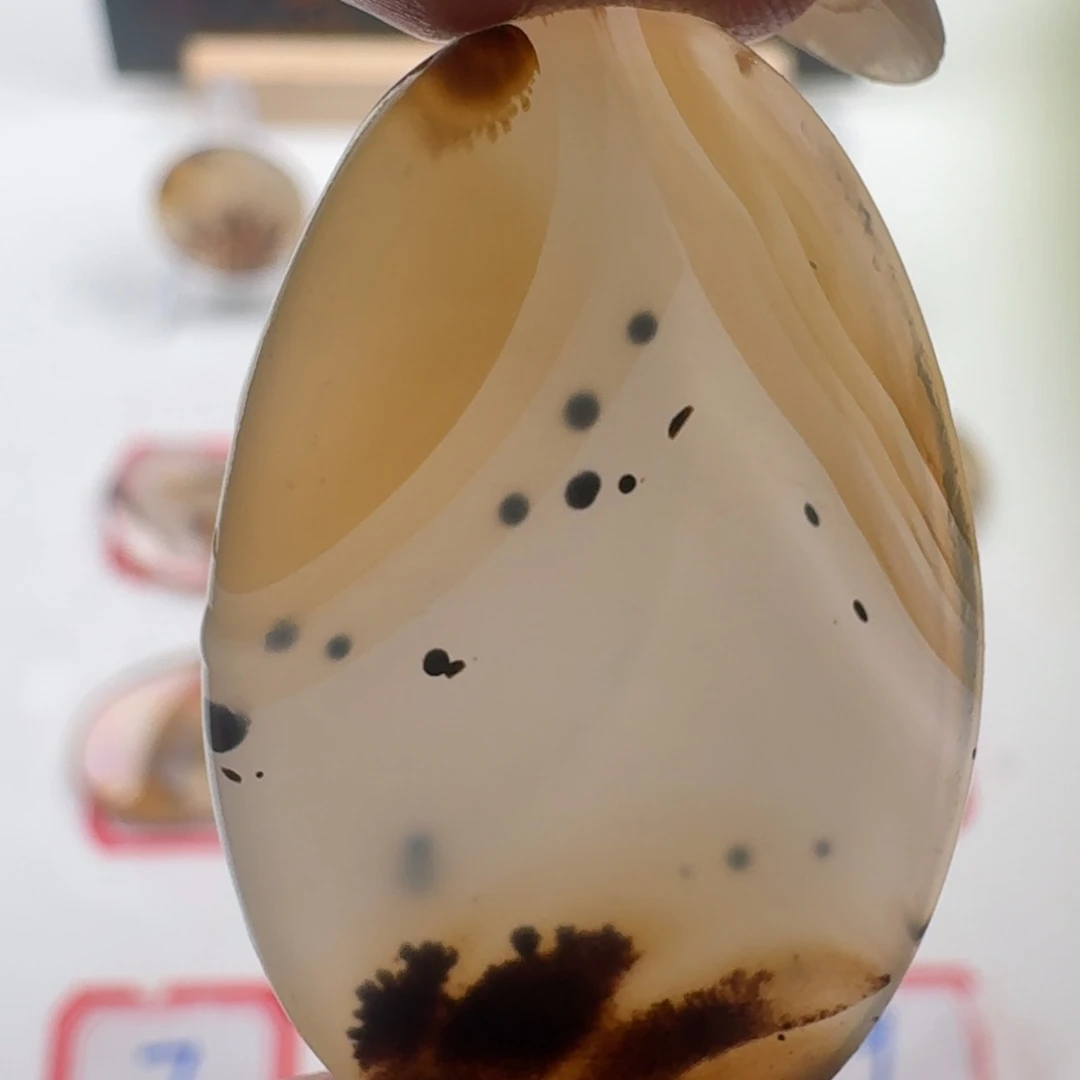 玛瑙/玉髓吊坠(不含链)未镶嵌