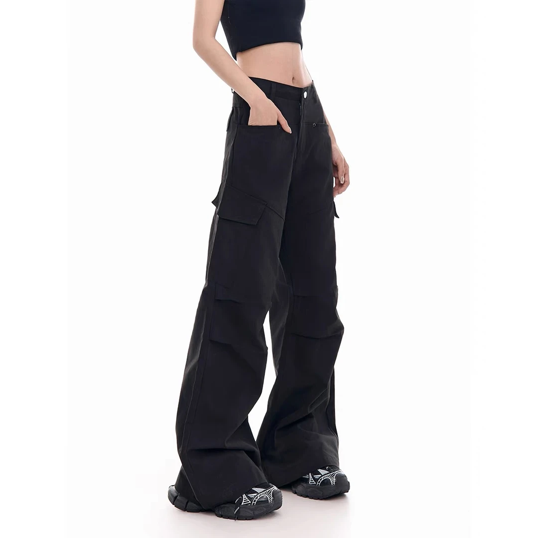 9931春季新款港风青少年学生百搭休闲裤