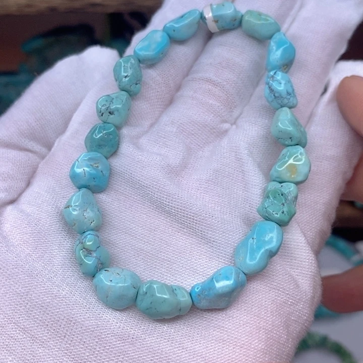 绿松石未镶嵌原矿