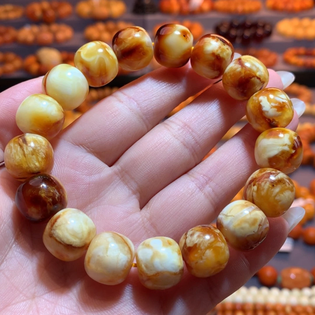 【闪购商品】手串蜜蜡未镶嵌蜜蜡手串