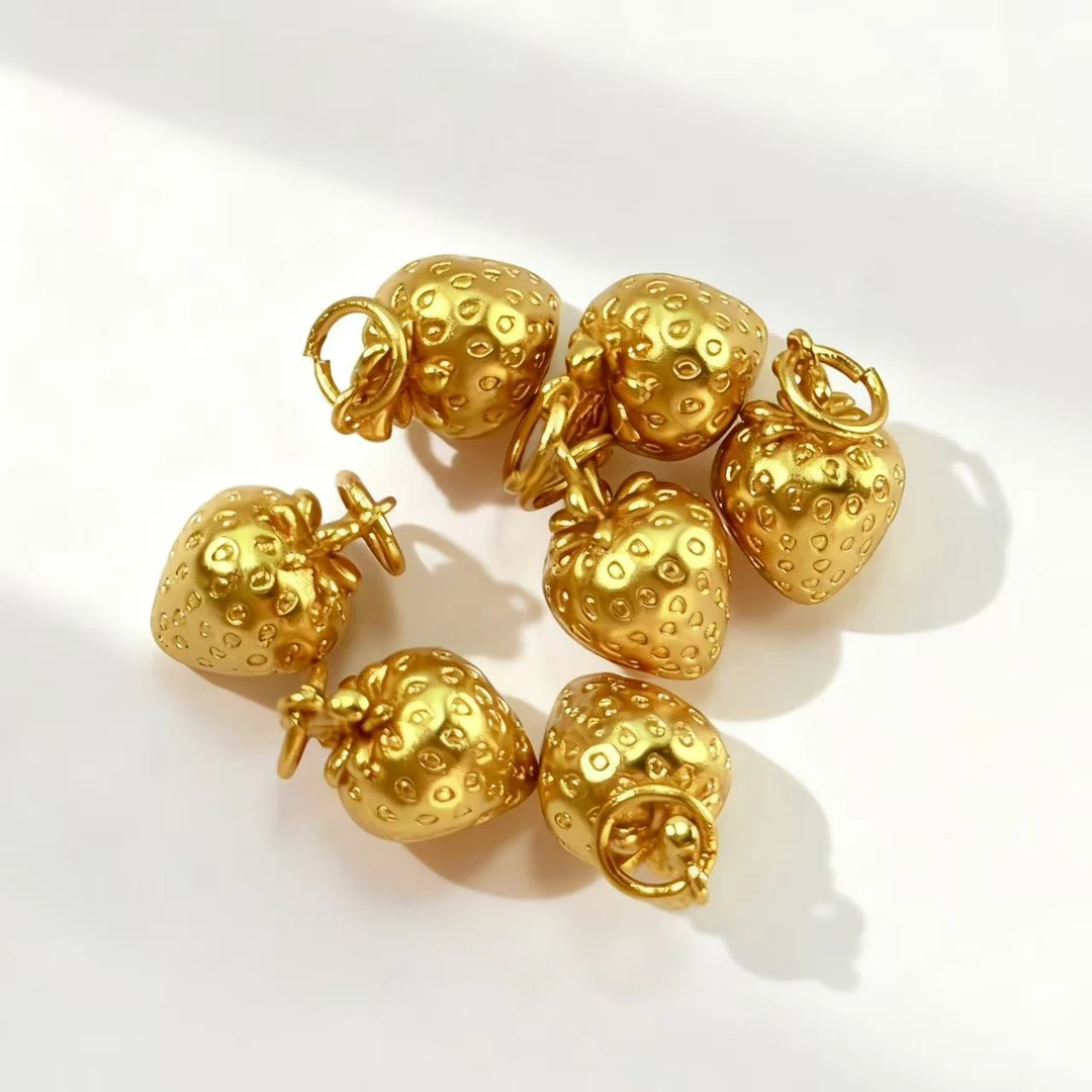 合金吊坠 GY645草莓配件 多样性发其一