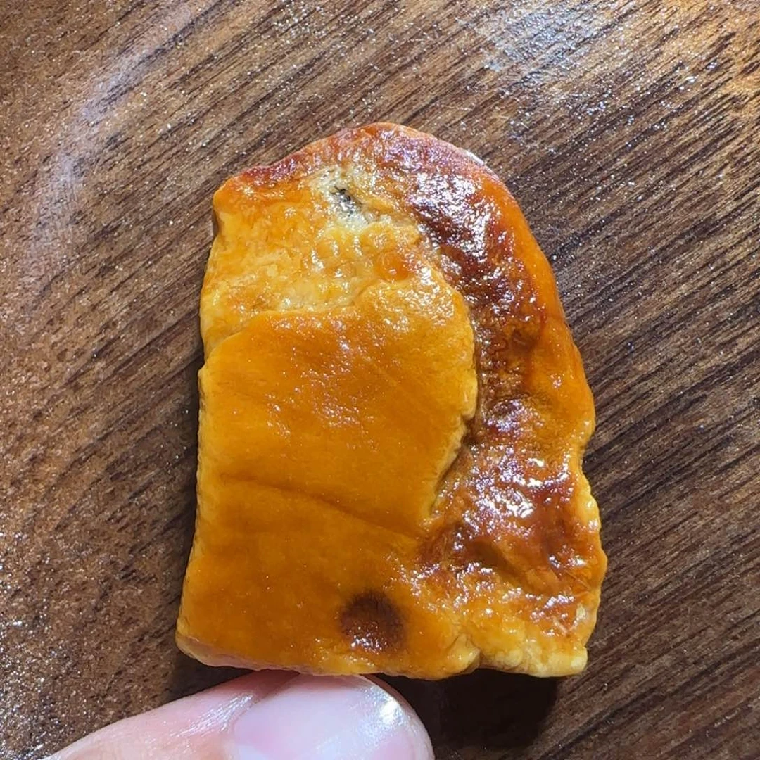 定制琥珀未镶嵌专属定制