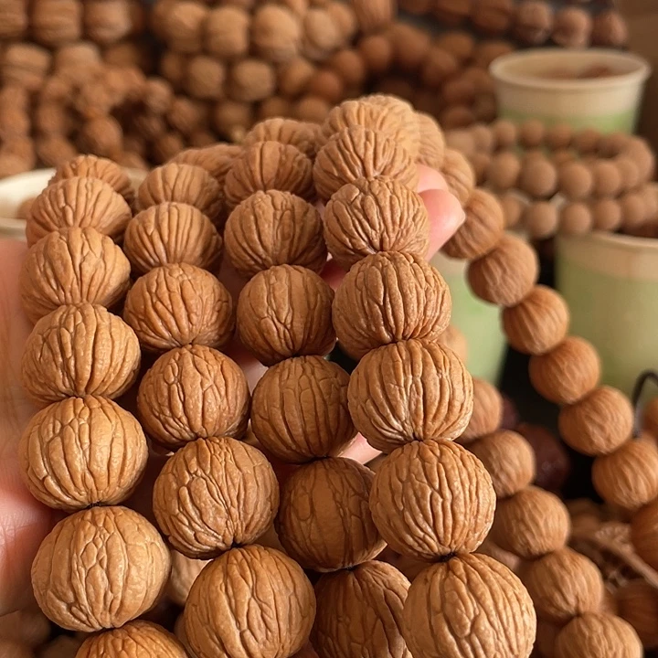 张***大猴头核桃手串猴头核桃