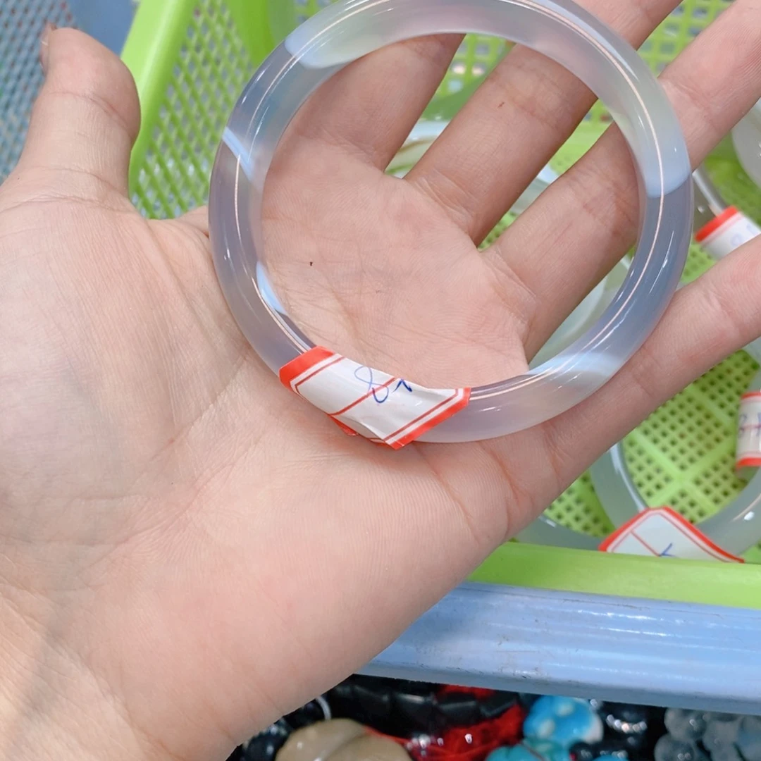 琉璃DIY拾****子镯子一个装圈口58