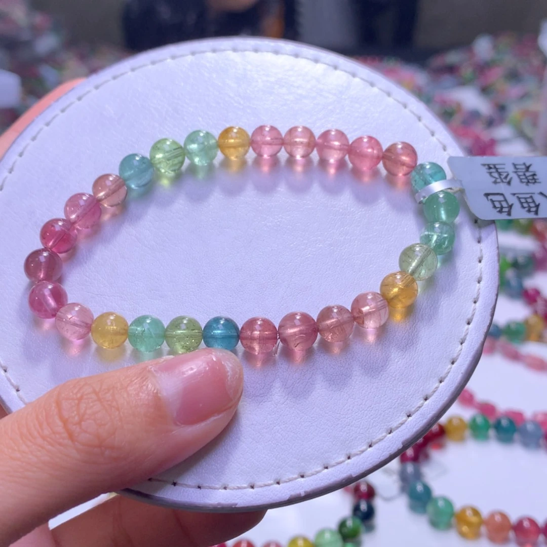 【闪购商品】未镶嵌手串碧玺