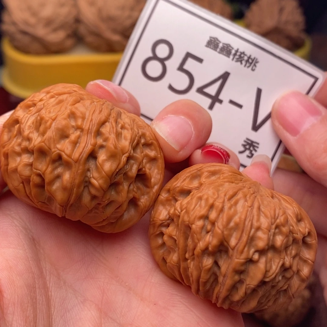 把件桃核正磨41……