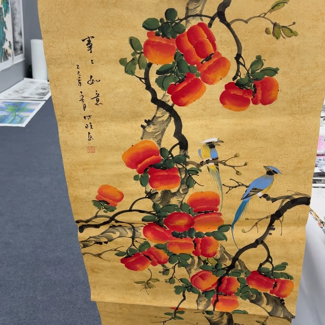 国画绘画作品欣赏展示