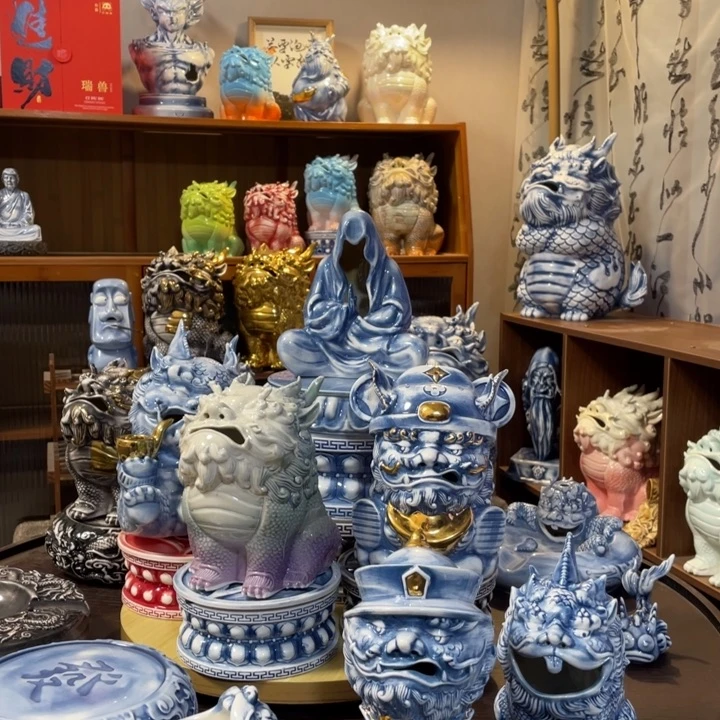 让***了瓷片摆件111111111