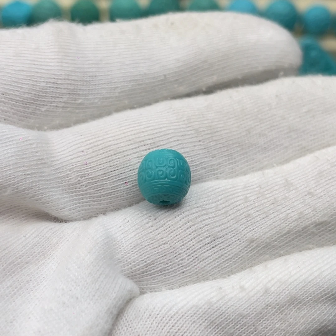 绿松石未镶嵌颈饰卡9