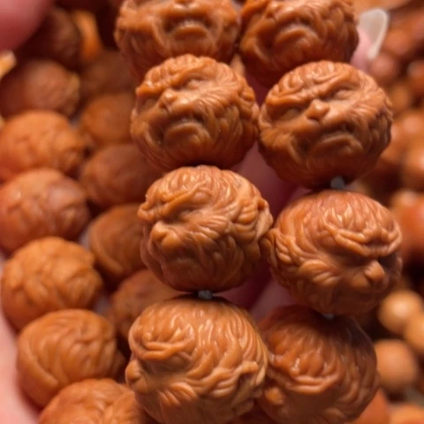 猴头核桃手串心**常悟空