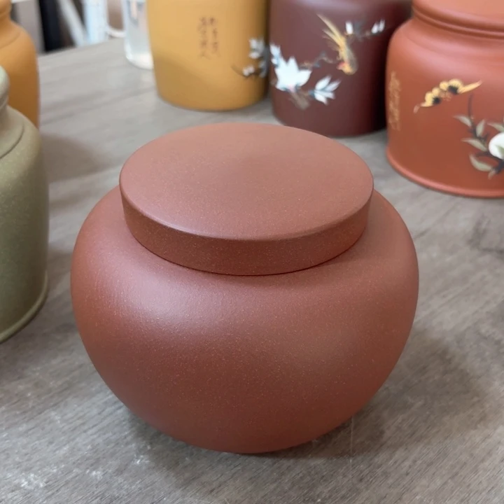 紫砂茶叶罐醒茶罐