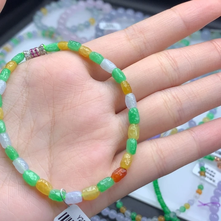 毛衣链未镶嵌翡翠