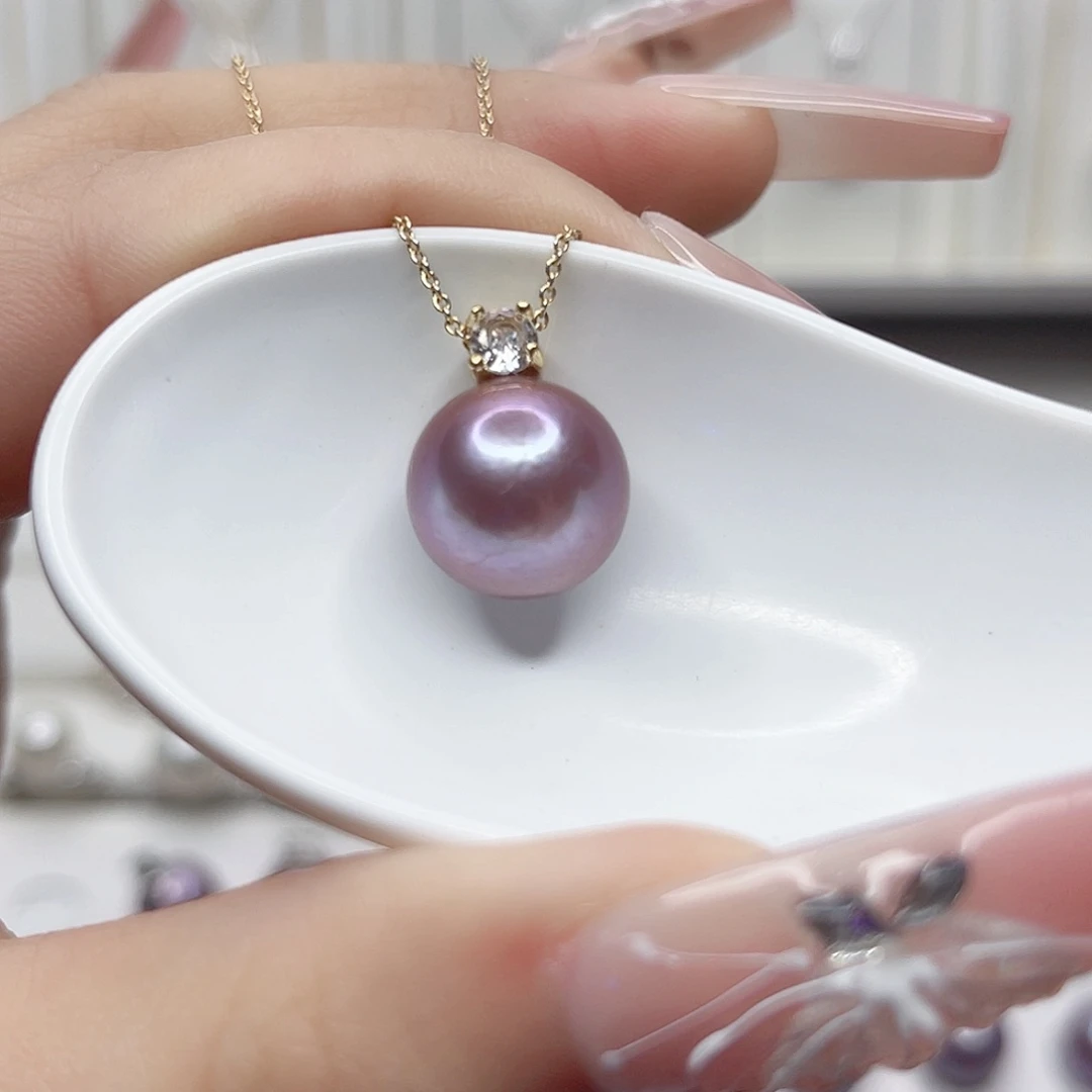 淡水珍珠颈饰未镶嵌