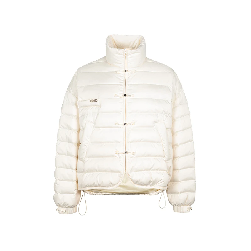 【籽言专属】商场同款秋季新品短款鹅绒羽绒服N109B43995