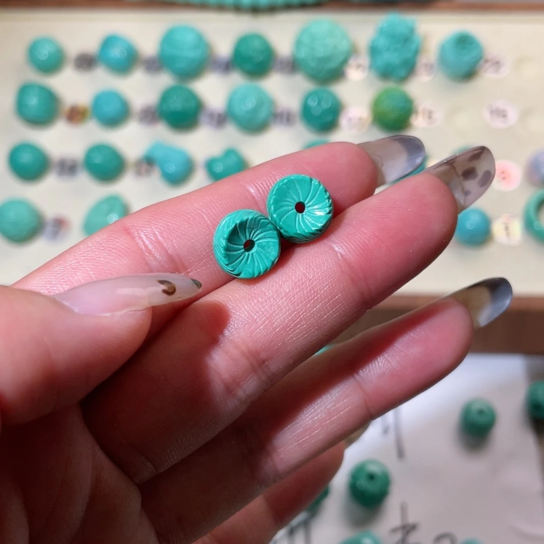 手工雕刻配饰配珠卡10