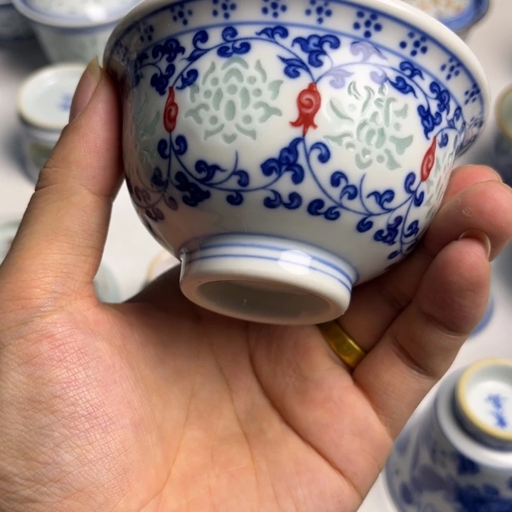 景德镇高温陶瓷杯子