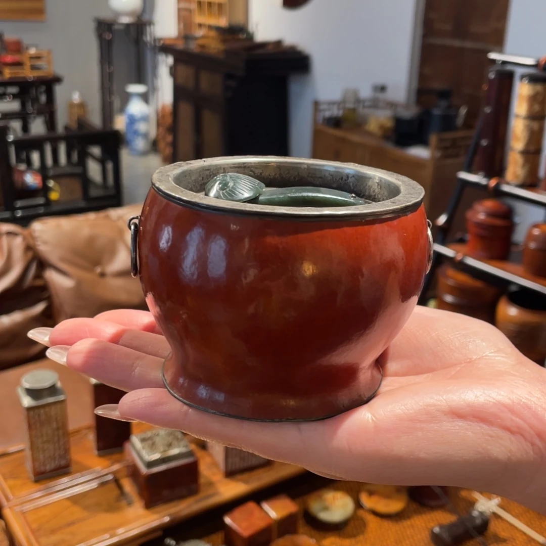 紫砂纯手工制作小*包纯手工制作