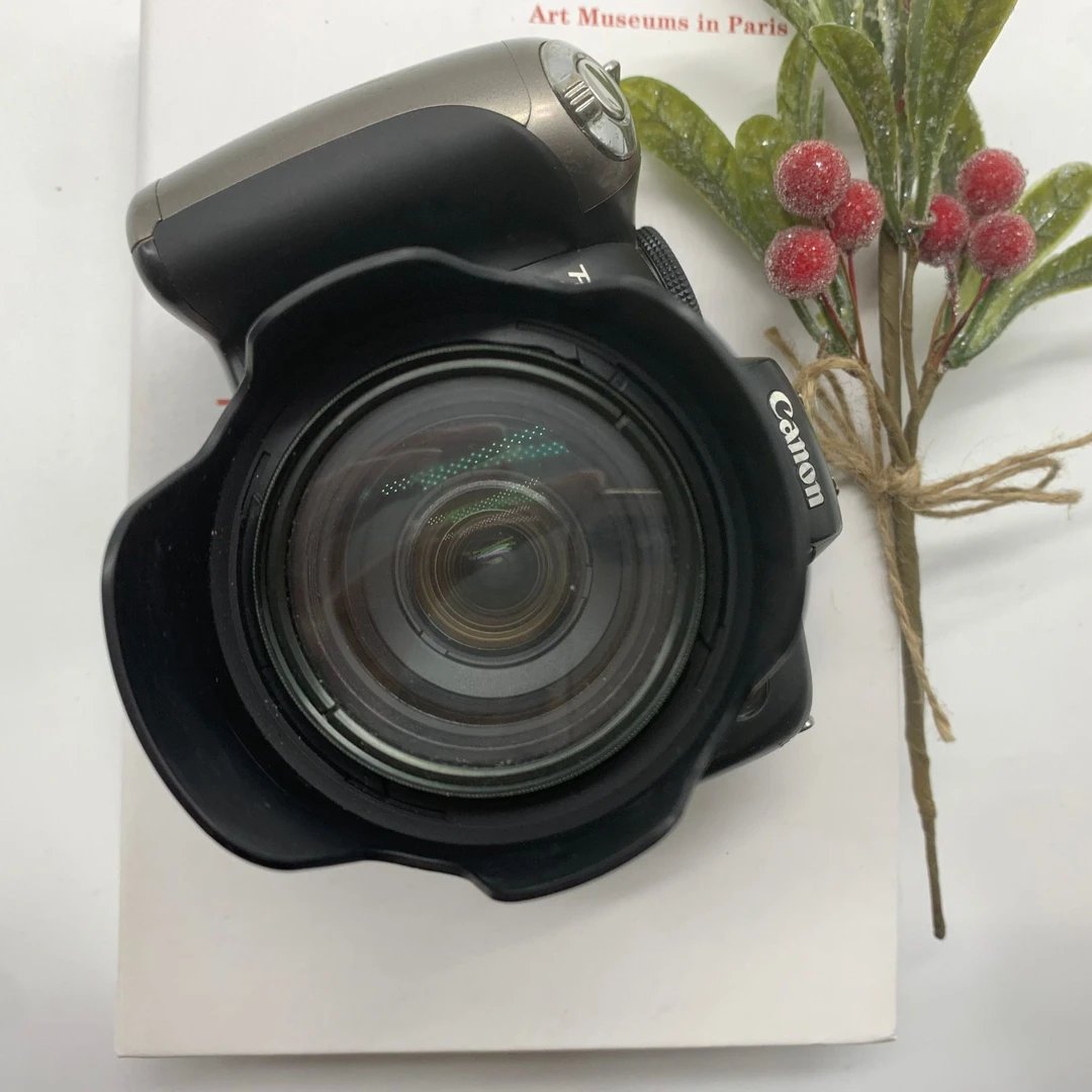 95新 Canon/佳能 SX20IS 1210万像素 20倍光学变焦（no退no换）