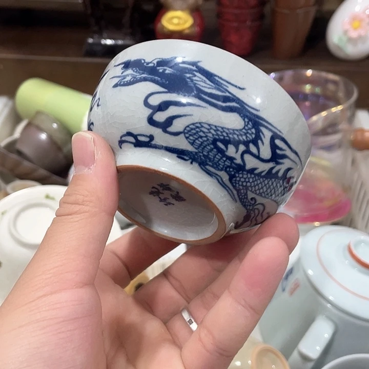 陶瓷茶具福利炸，完美主义者慎拍