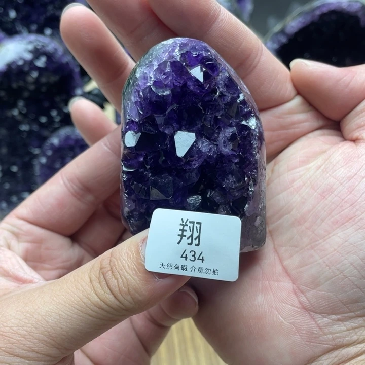 未镶嵌大型摆件（非配饰）紫晶