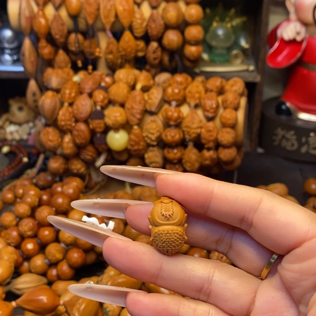 淡***季手串/手链橄榄核恭喜发财