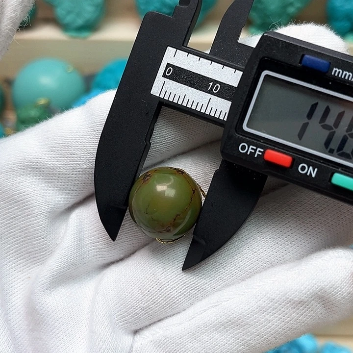 绿松石珠宝未镶嵌