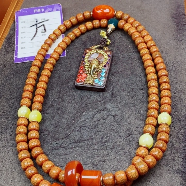 妙***如吊坠星月菩提脖挂