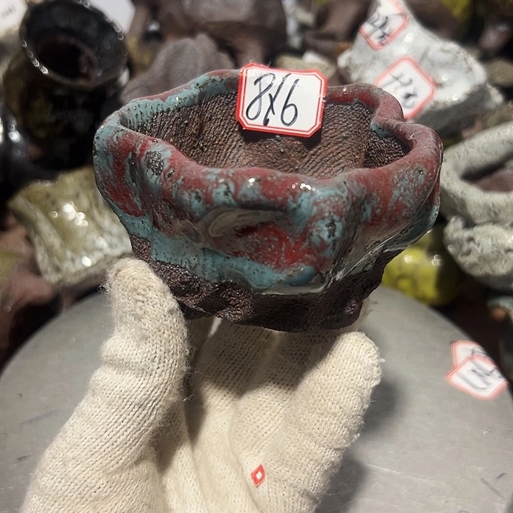 粗陶花盆制作就这样了哈