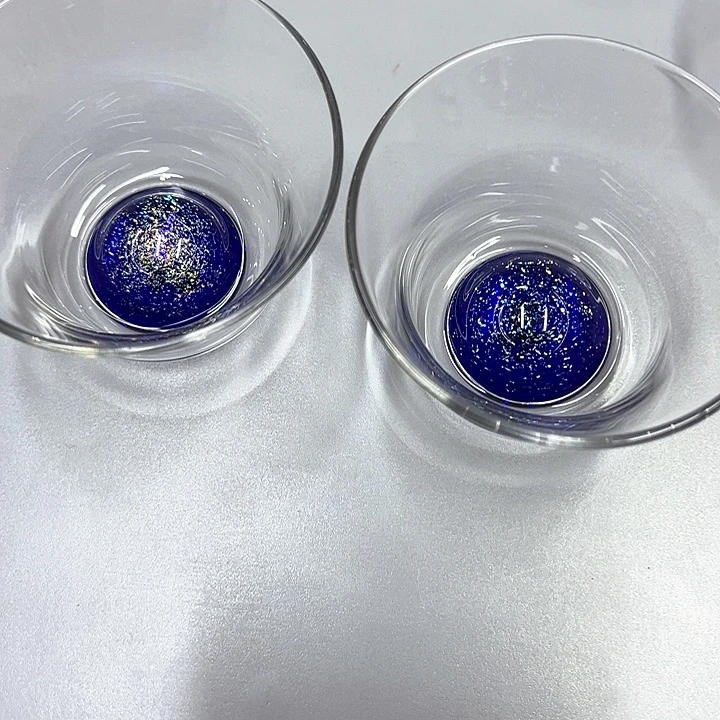 斑斓主人杯两只装