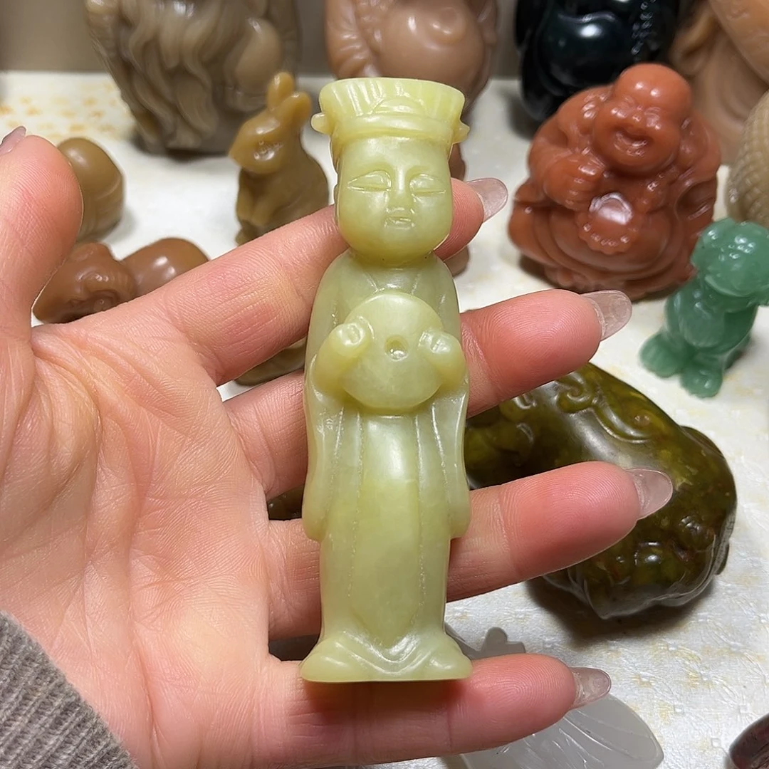 白玉菩提吊坠白玉菩提吊坠