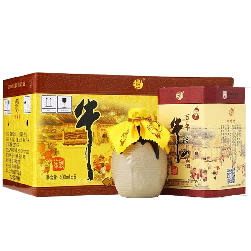 牛栏山 三牛浓香型 36度 400ml36度400ml*6瓶