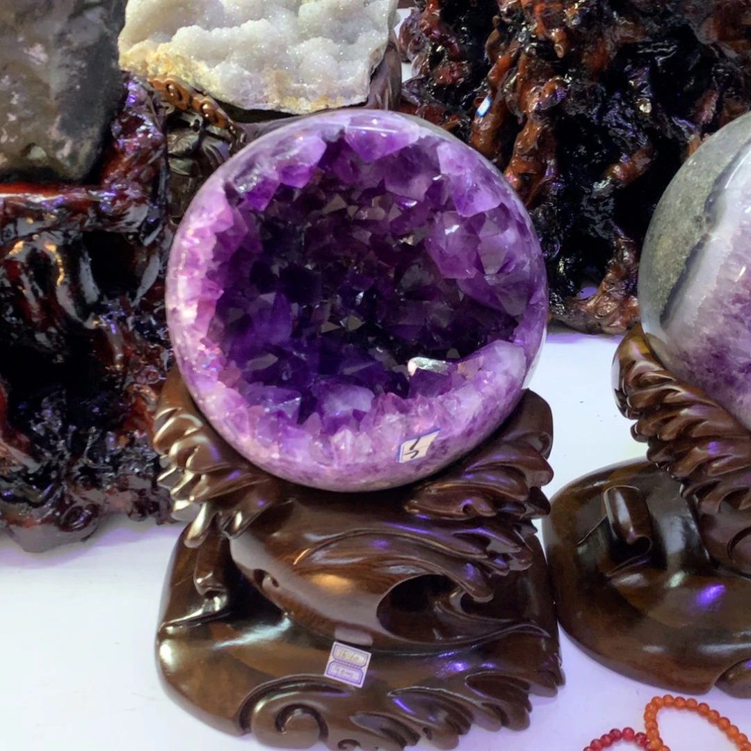 未镶嵌大型摆件（非配饰）水晶