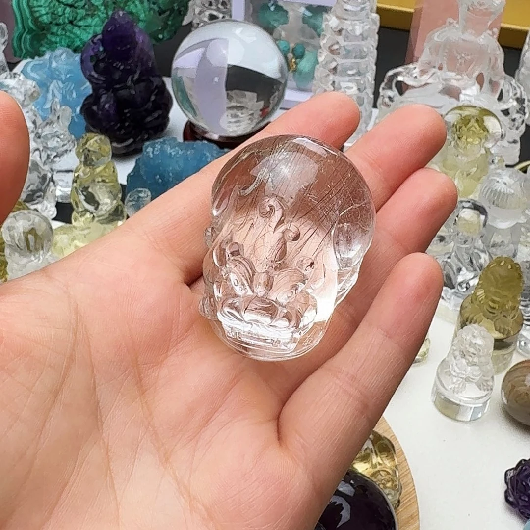 水晶珠宝半成品未镶嵌（****）