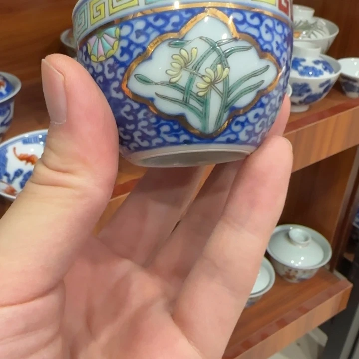 杯陶瓷艺术品收藏陶瓷