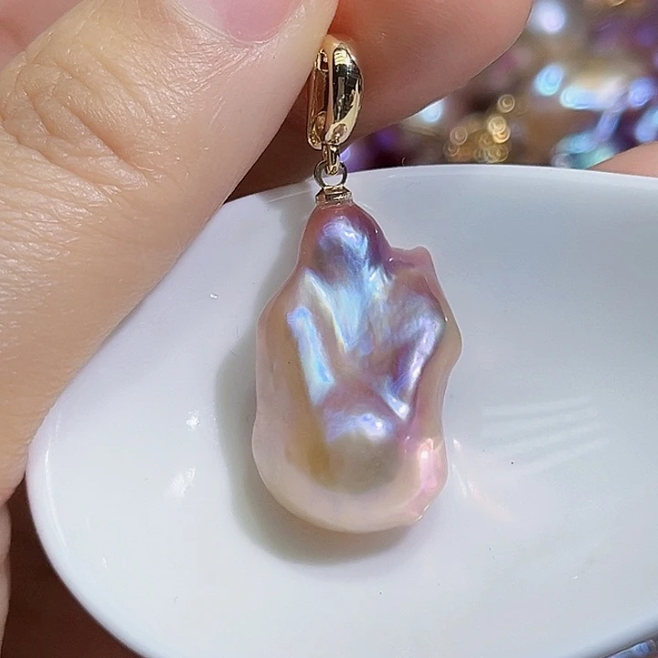 颈饰未镶嵌淡水珍珠