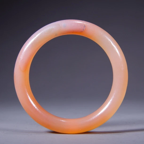 旧藏 玛瑙手镯 听雨轩 Z 66299