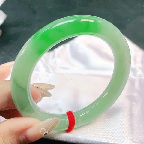 未镶嵌手镯翡翠2877