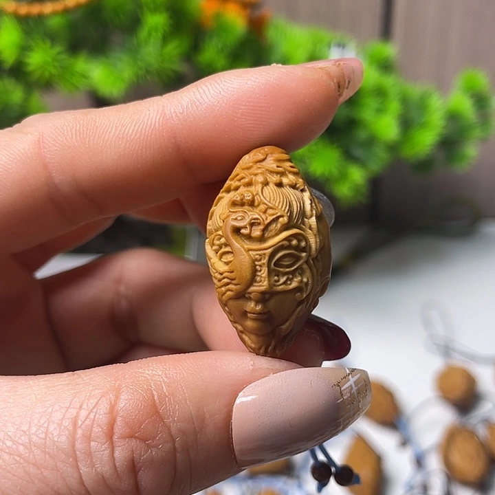 橄榄核吊坠橄榄核