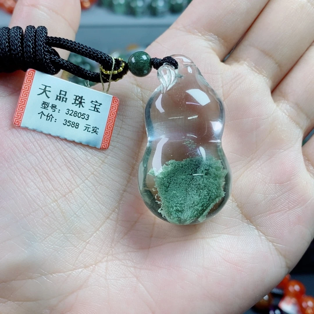 水晶未镶嵌颈饰绿幽灵328053