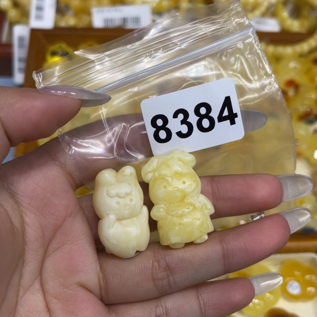 琥珀珠宝奇石未镶嵌星*