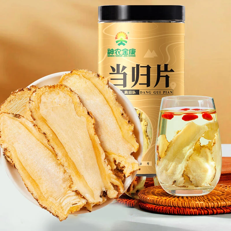 神农金康 当归片头片50g/罐