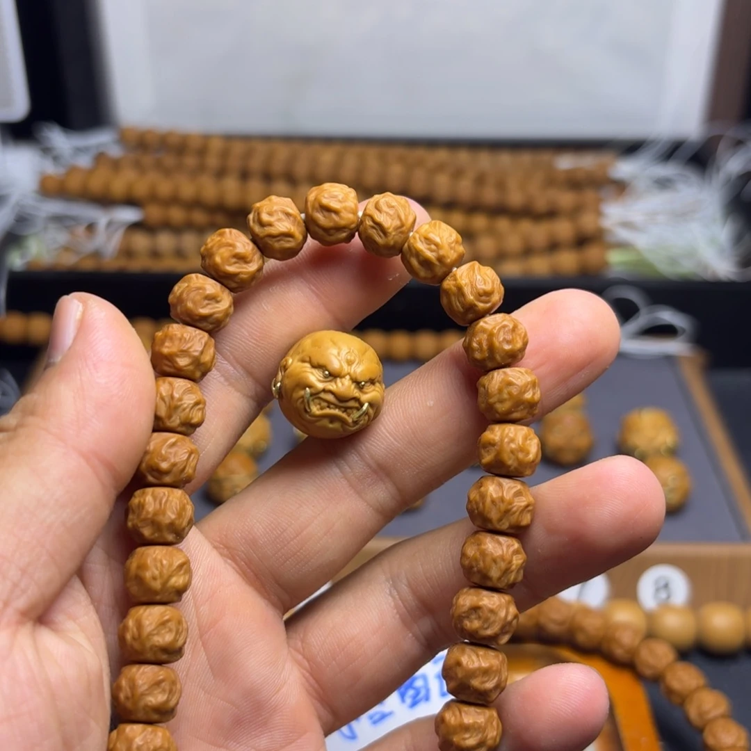 H***有核桃手串/手链全品龙蛇加恶僧