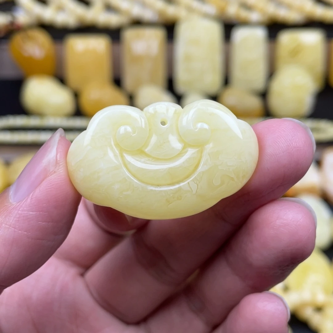 琥珀未镶嵌裸石琥珀蜜蜡